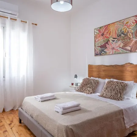 Amazing Sunset View Apt 700m From Sea - Happy Apartment