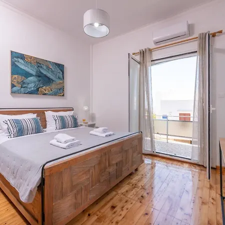 Amazing Sunset View Apt 700m From Sea - Happy *